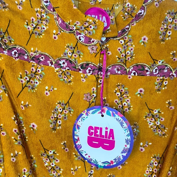 CeliaB Willow corduroy dress New with tags. Size L (8-10) - Picture 9 of 10